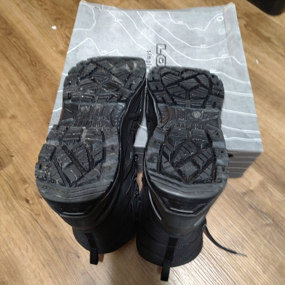 Lowa Zephyr GTX Hi Tactical Boots. US 10.5 Black - Picture 13 of 16